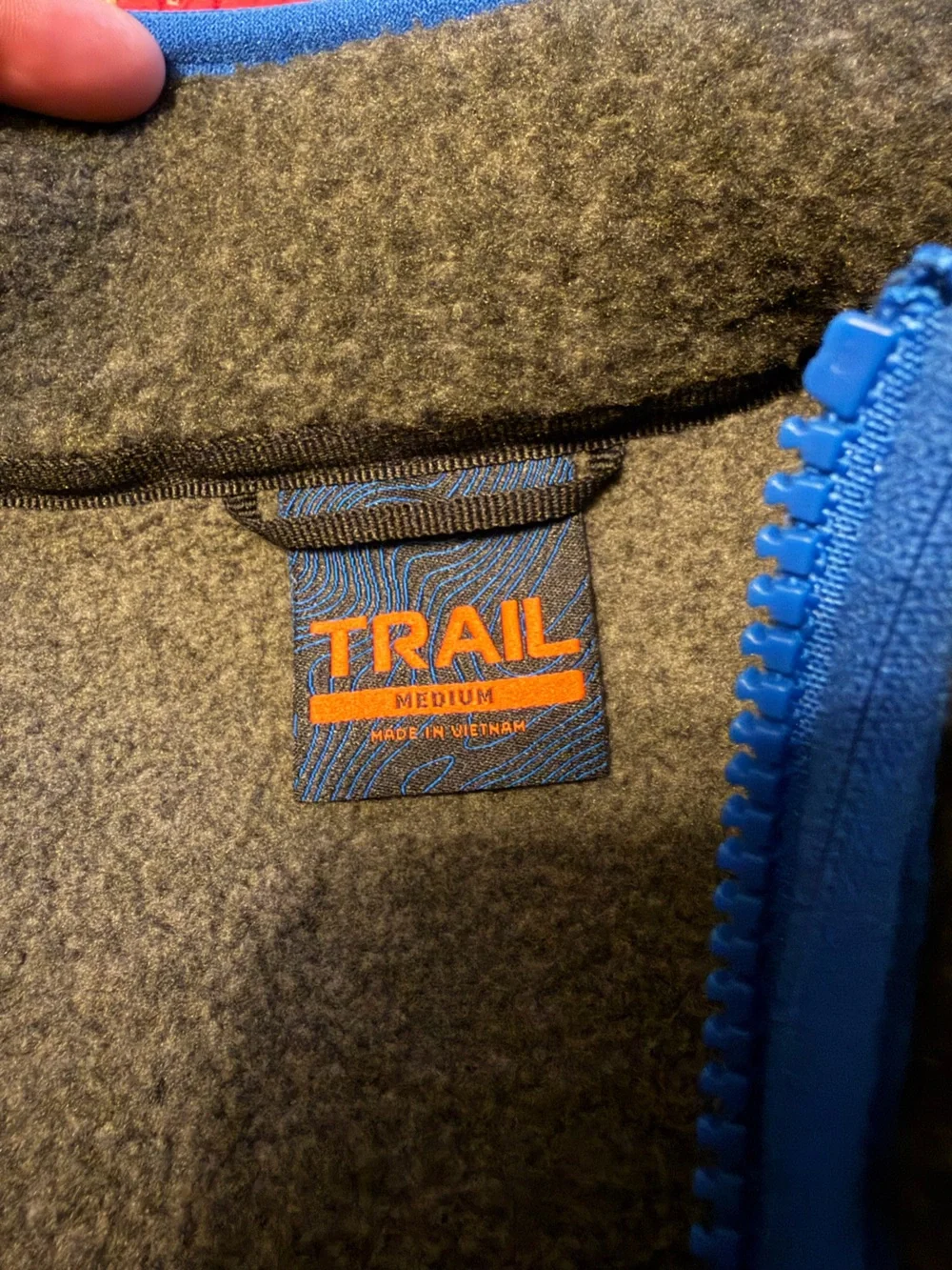 Huckberry Proof Trail Fleece Pullover